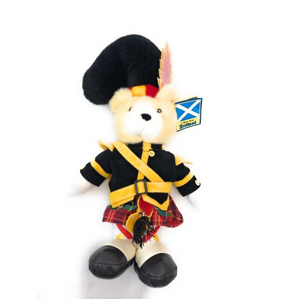 Scottish Collector Toy Parade bear plush 18"